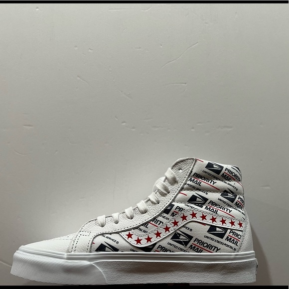 Vans x USPS Postal Service, SK8 Hi, VNOA2XSBQLZ, Various Sizes - Picture 10 of 16
